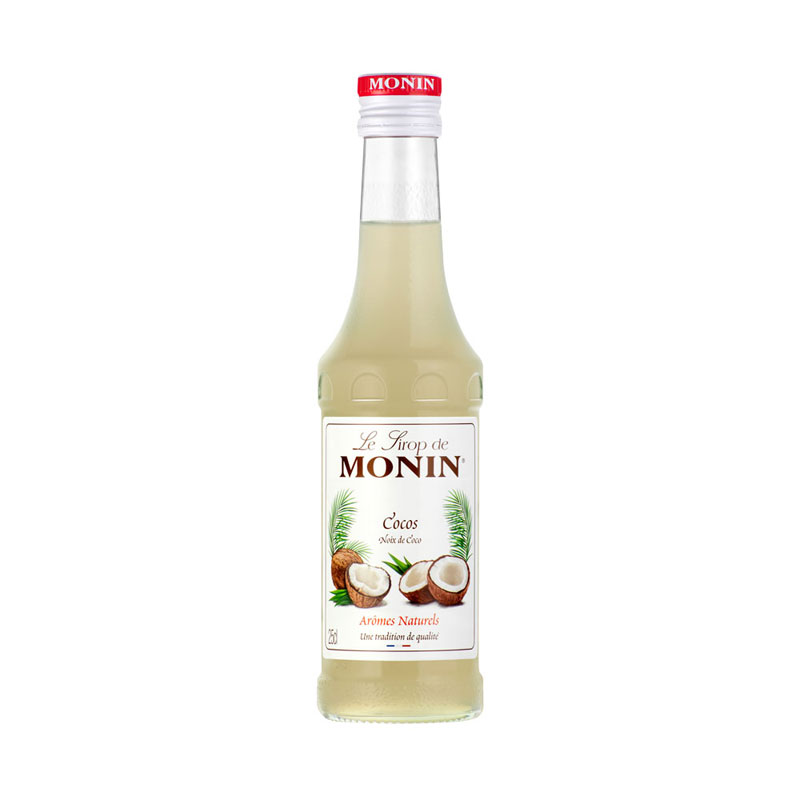 Kokosnuss - Monin Sirup Kleinflasche (0,25l)