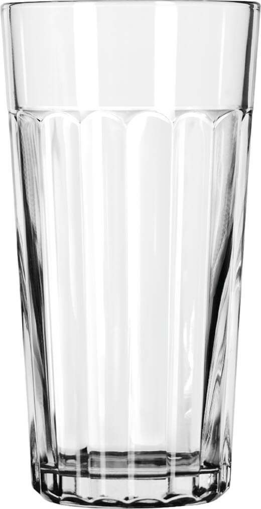 Iced Tea Glas, Paneled Tumblers Libbey - 592ml (12 Stk.)