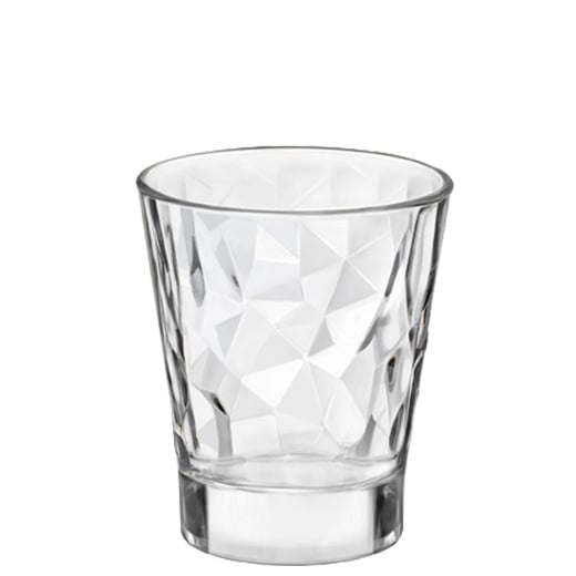 Schnapsglas Diamond, Bormioli Rocco - 80ml (1 Stk.)