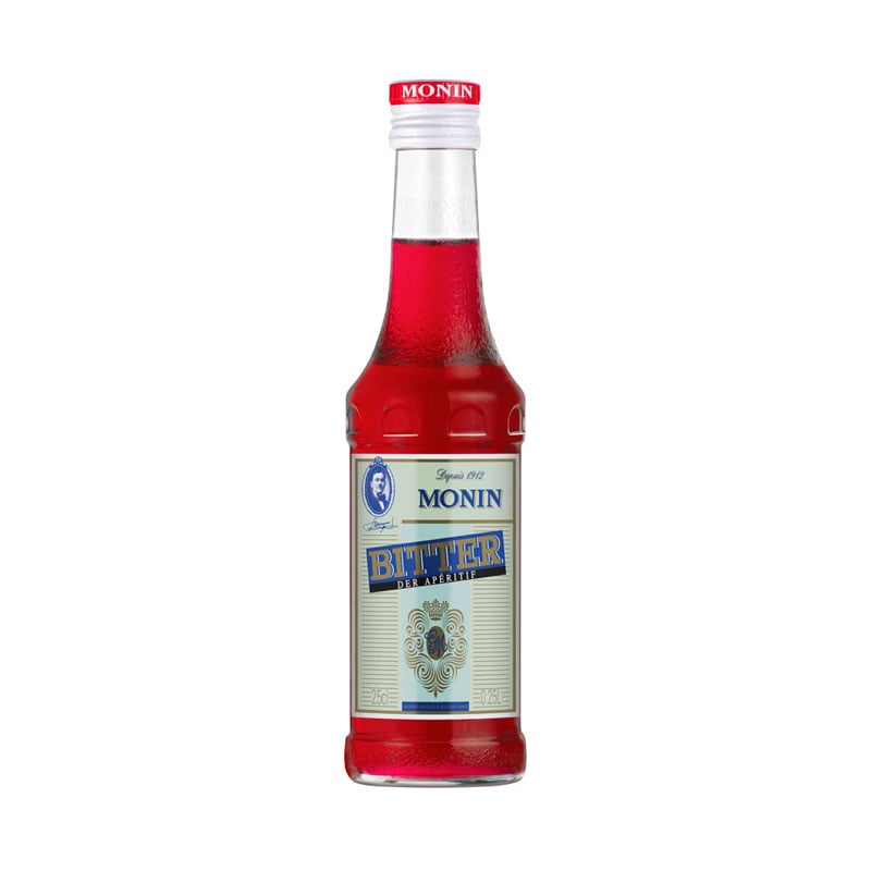 Bitter Apéritif - Monin Sirup Kleinflasche (0,25l)