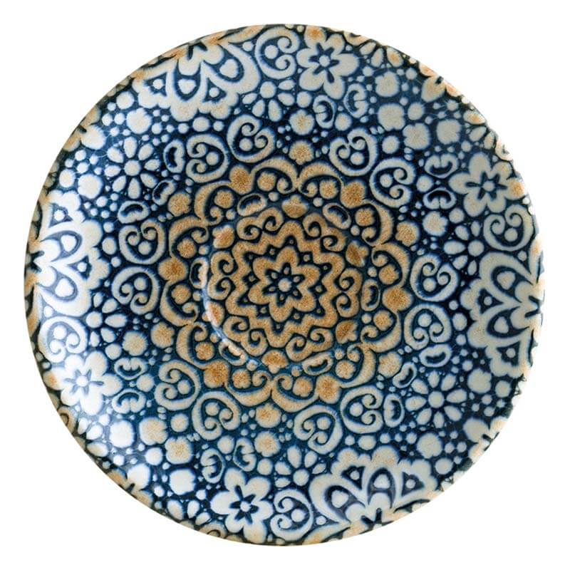 Bonna Alhambra Gourmet Untertasse 12cm blau - 6 Stück