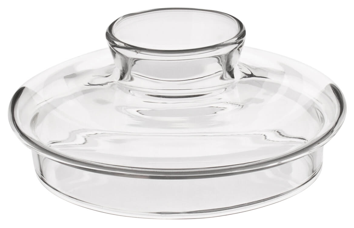 Flavour Blaster Smoke Top Glass Lid (6 Stk.)