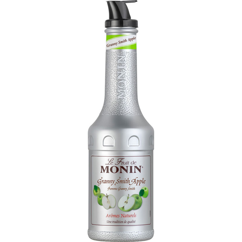 Grüner Apfel Fruchtpüree Mix -  Monin (1,0l)