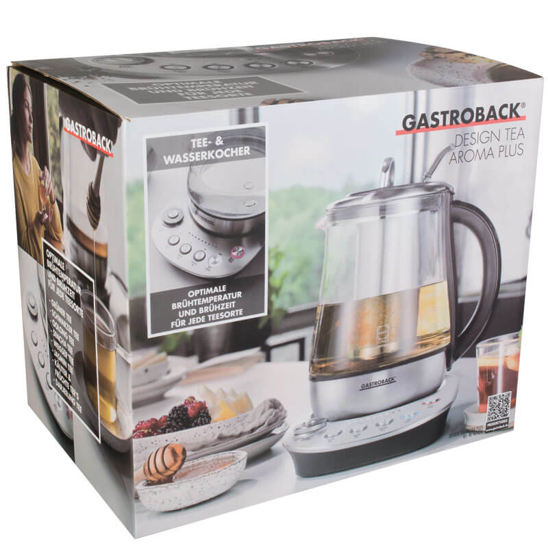 Design Tea Aroma Plus, Gastroback - 1,5l