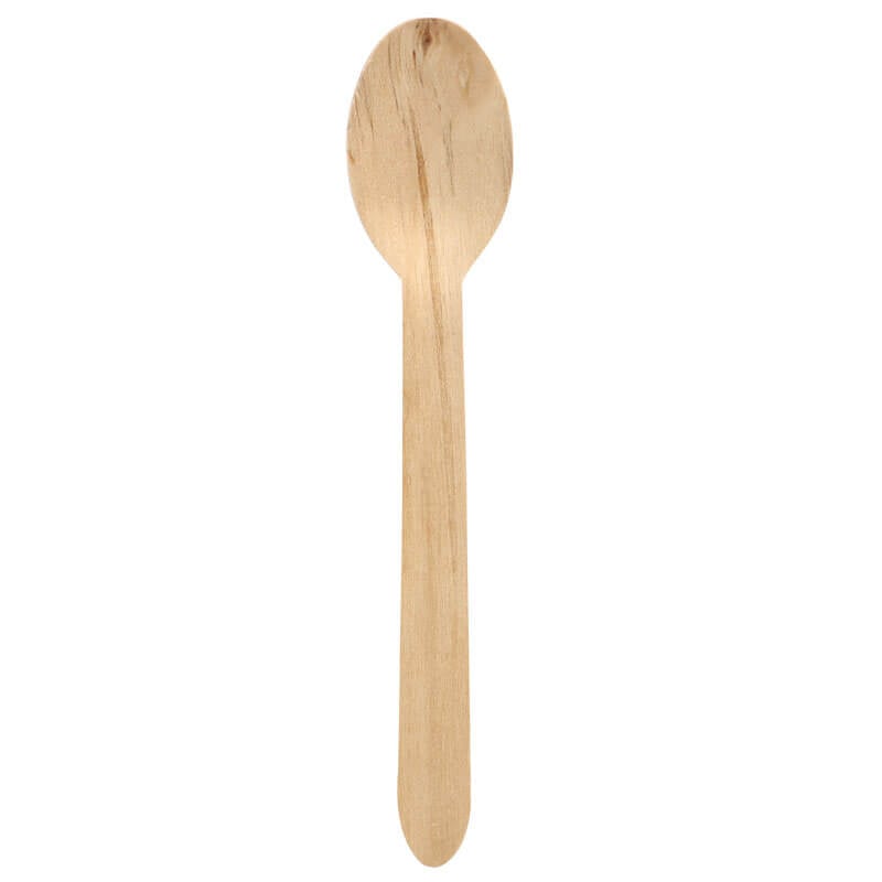 Holzlöffel "pure" - 16cm (250 Stk.)