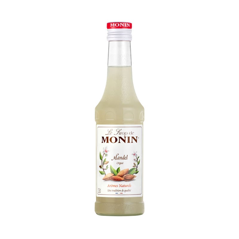 Mandel - Monin Sirup Kleinflasche (0,25l)