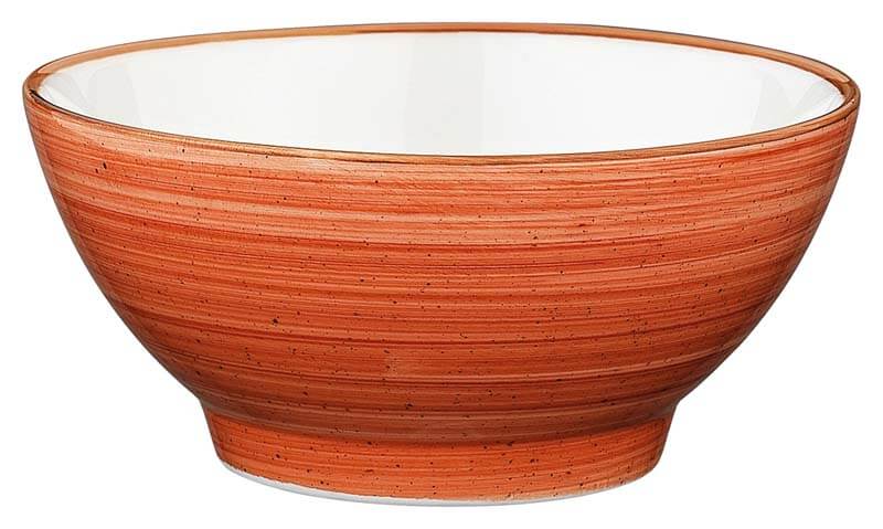 Bonna Aura Terracotta Rita Suppennapf 14cm, 45cl orange - 12 Stück