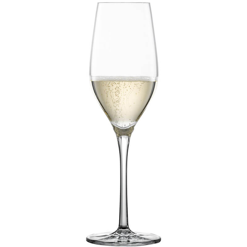 Sektglas Rotation, Zwiesel Glas - 305ml, 0,1l Eiche (6 Stk.)