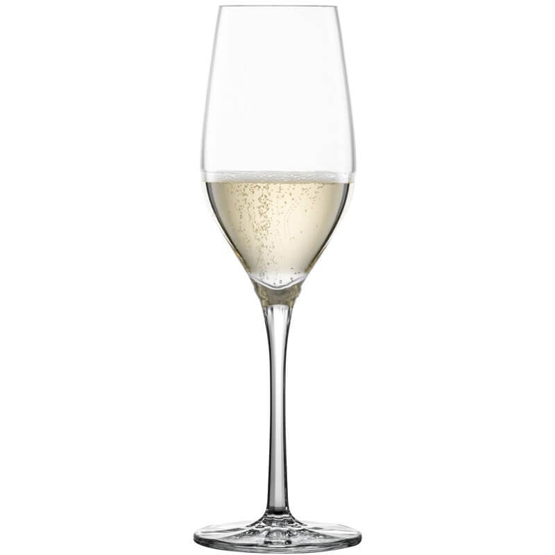 Sektglas Rotation, Zwiesel Glas - 305ml, 0,1l Eiche (1 Stk.)