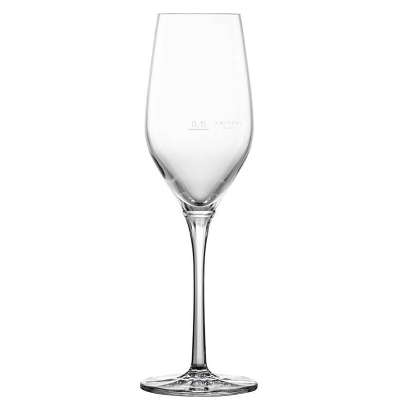 Sektglas Rotation, Zwiesel Glas - 305ml, 0,1l Eiche (1 Stk.)