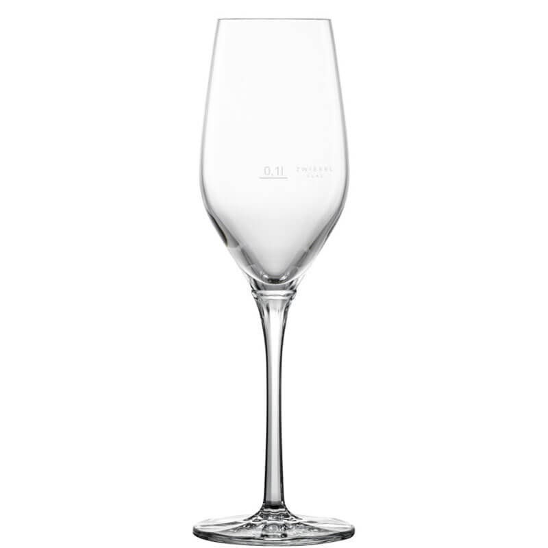 Sektglas Rotation, Zwiesel Glas - 305ml, 0,1l Eiche (1 Stk.)