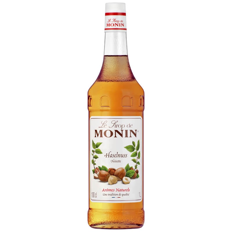 Haselnuss - Monin Sirup (1,0l)