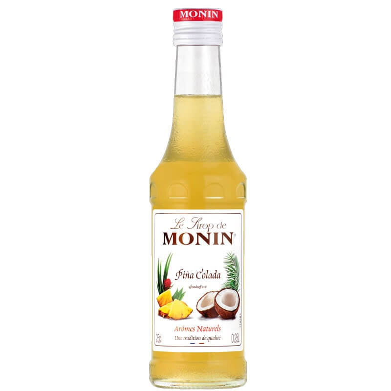 Piña Colada - Monin Sirup Kleinflasche (0,25l)