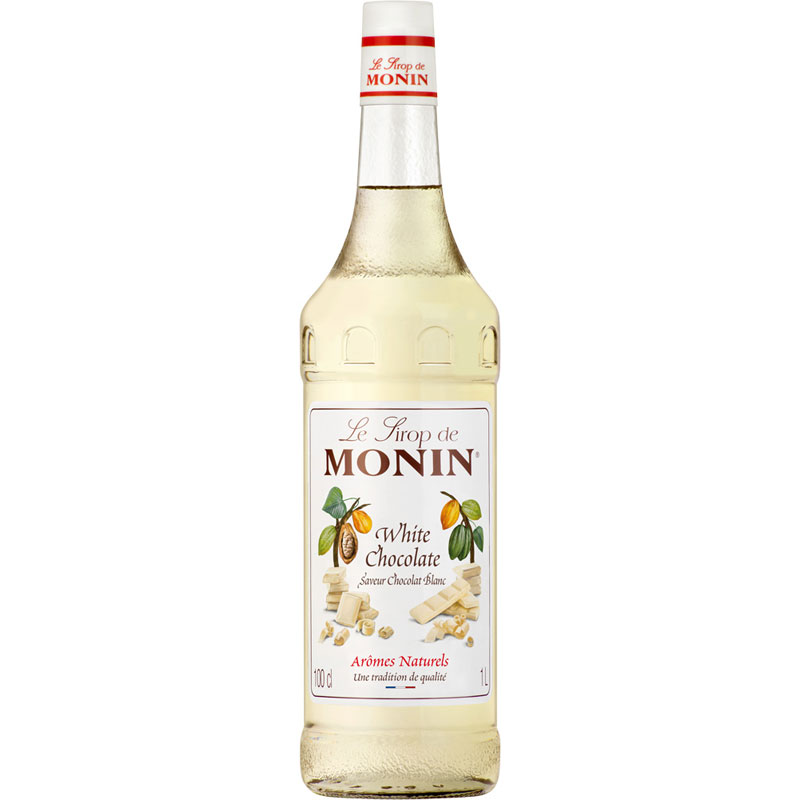 Weiße Schokolade - Monin Sirup (1,0l)