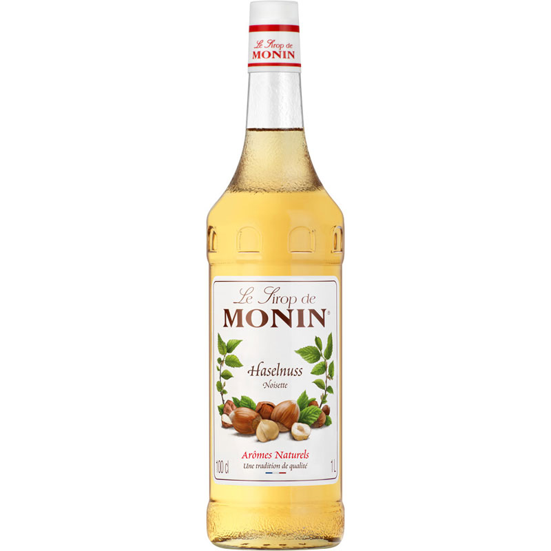 Haselnuss - Monin Sirup (1,0l)