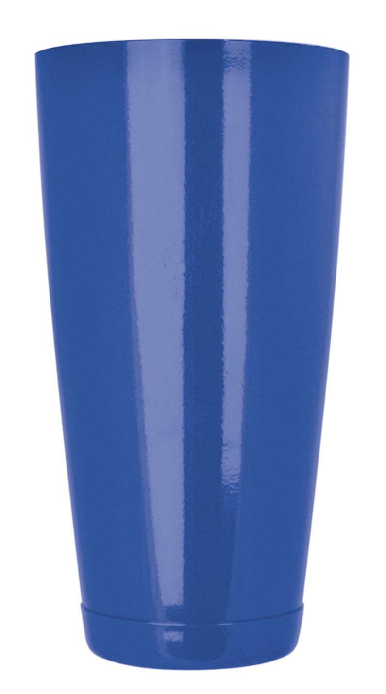 Boston Shaker, Edelstahl (850ml) - blau