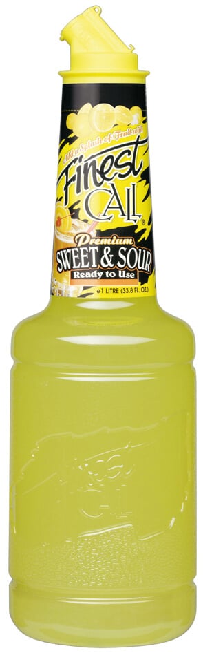 FinestCall  - Sweet & Sour Mix Limonadengrundstoff (1,0l)