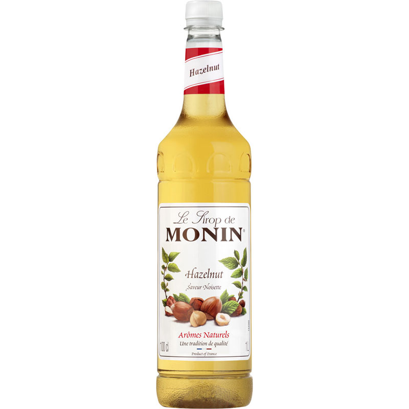 Haselnuss - Monin Sirup, PET-Flasche (1,0l)