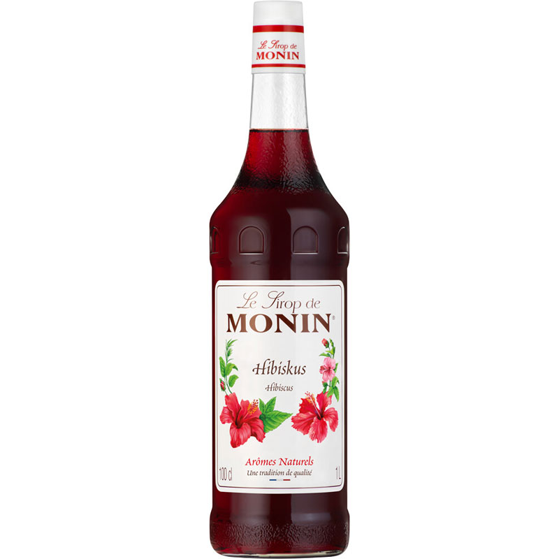 Hibiskus - Monin Sirup (1,0l)