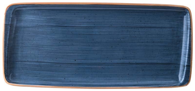 Bonna Aura Dusk Moove Platte 34x16cm blau - 12 Stück