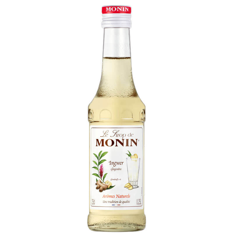 Ingwer - Monin Sirup Kleinflasche, (0,25l)