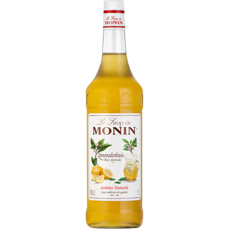 Cloudy Lemonade Base - Monin Sirup (1,0l)