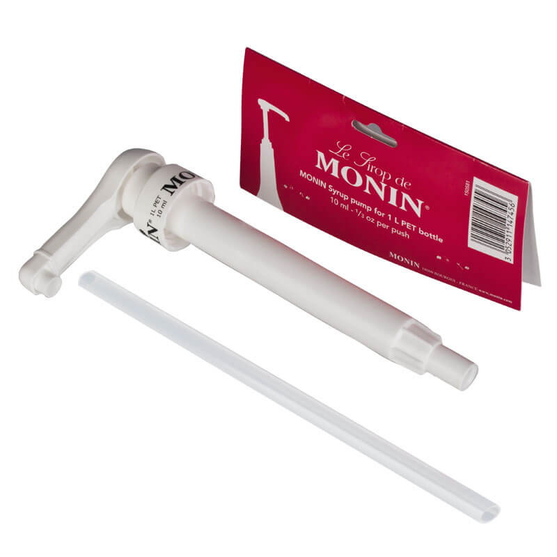 Monin Dosierpumpe, 10ml für 1,0l PET-Flasche