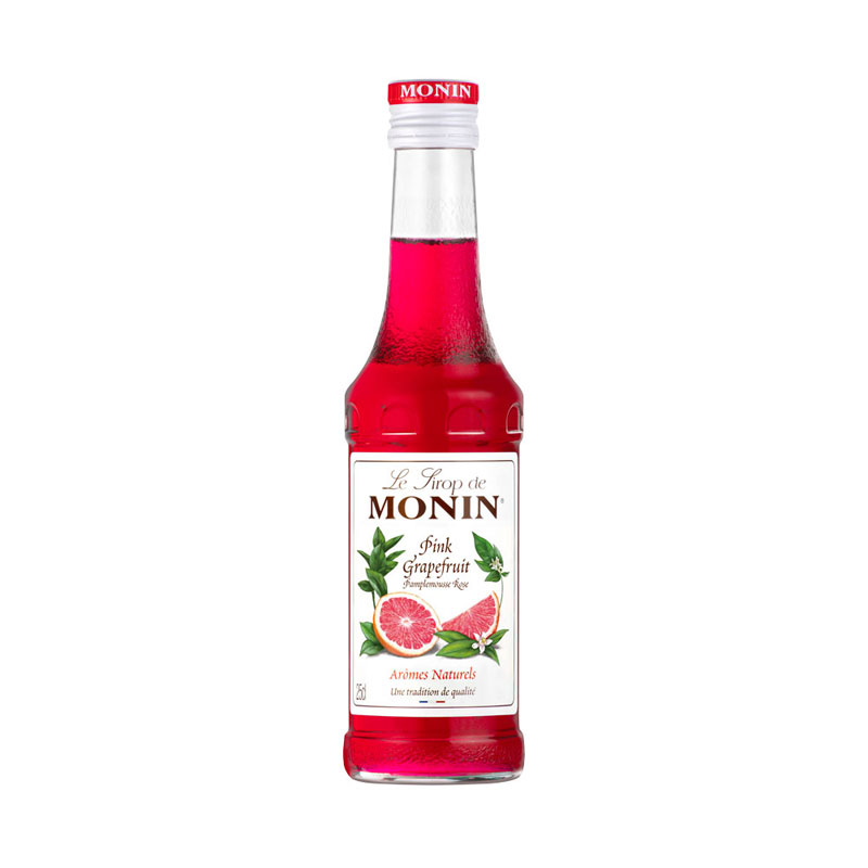 Pink Grapefruit - Monin Sirup Kleinflasche (0,25l)