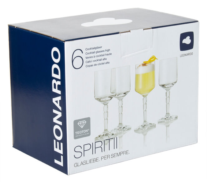 Sour Glas Spiritii, Leonardo - 180ml (6 Stk.)