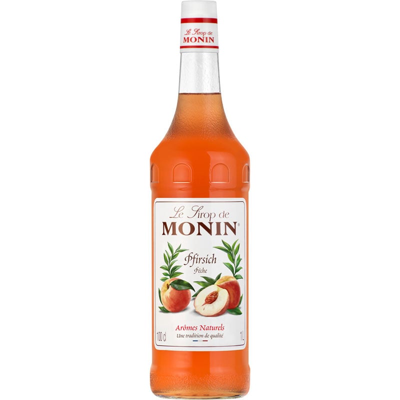 Pfirsich - Monin Sirup (1,0l)