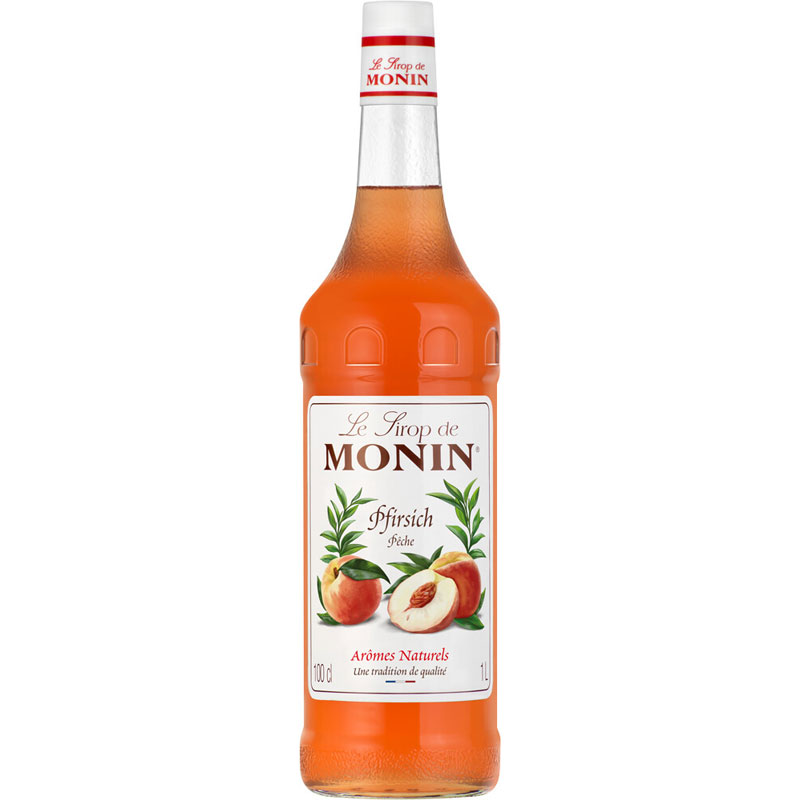 Pfirsich - Monin Sirup (1,0l)