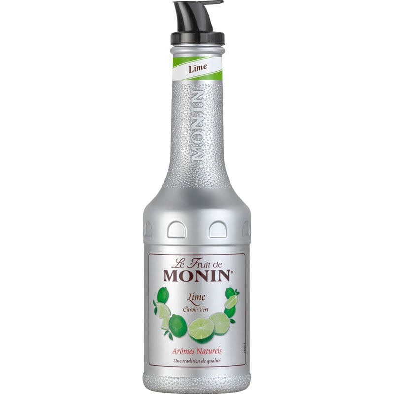 Limette Fruchtpüree Mix - Monin (1,0l)