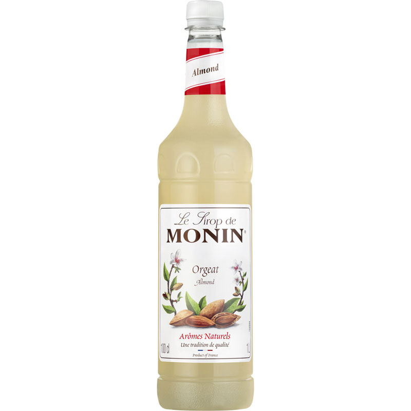 Mandel - Monin Sirup, PET-Flasche (1,0l)