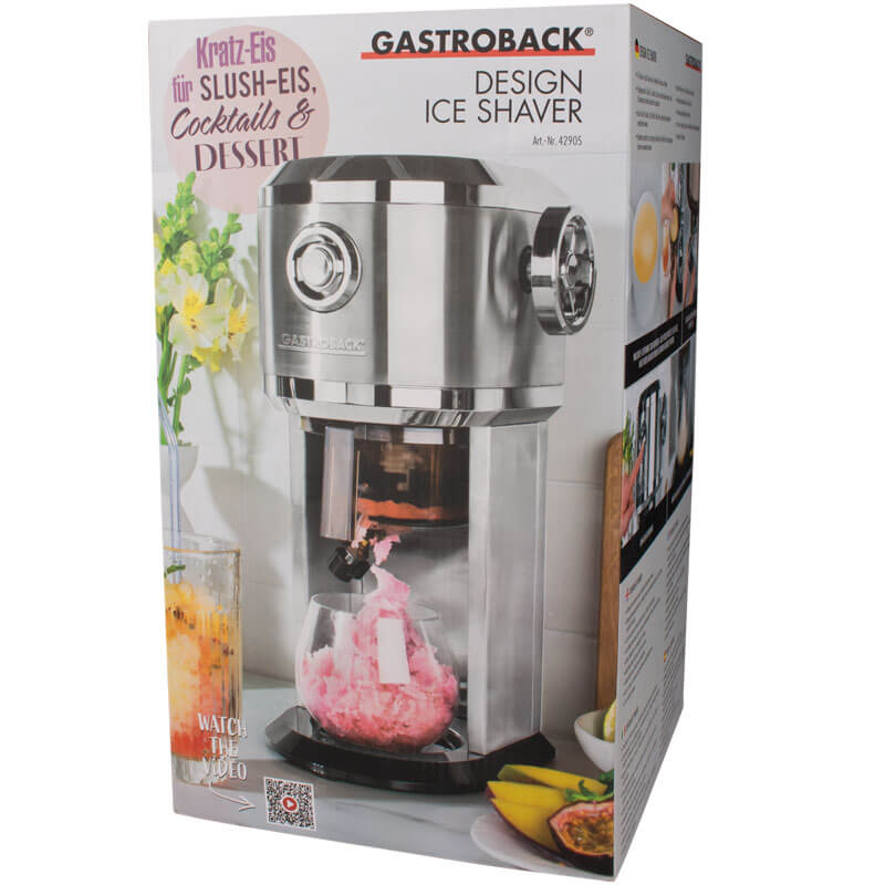 Gastroback Design Ice Shaver