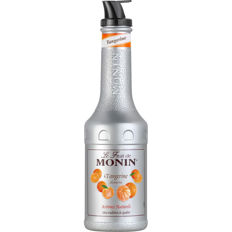 Mandarine FruchtPüree Mix - Monin (1,0l)