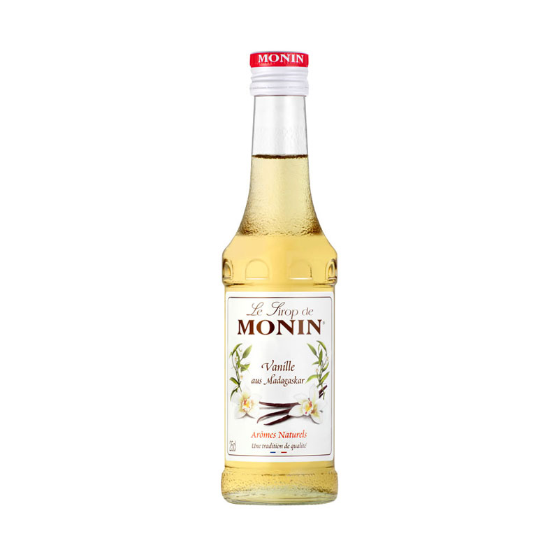 Vanille - Monin Sirup Kleinflasche (0,25l)