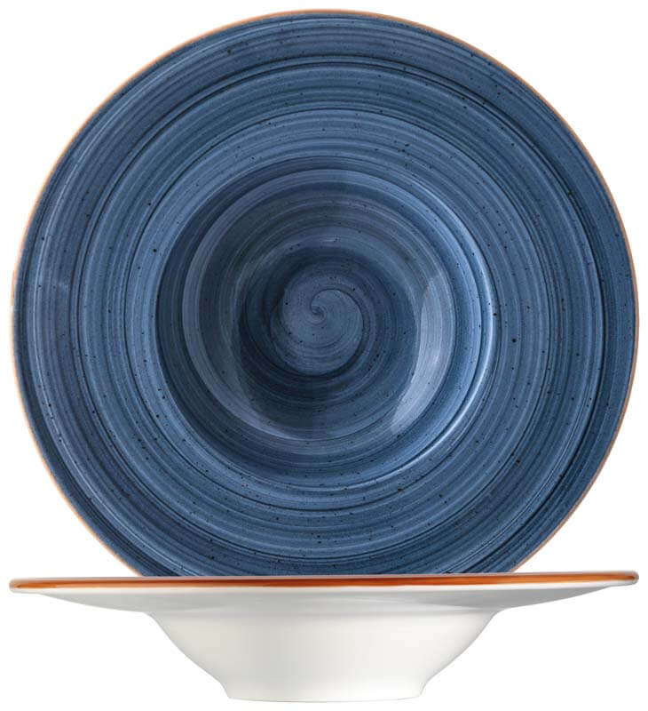 Bonna Aura Dusk Banquet Pastateller 28cm blau - 6 Stück