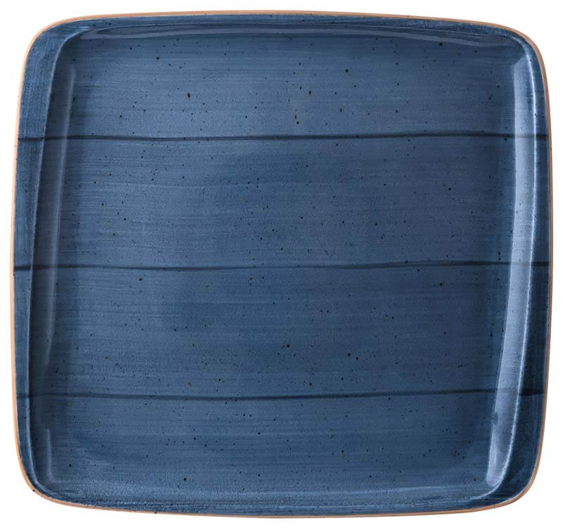 Bonna Aura Dusk Moove Platte 22x20cm blau - 12 Stück