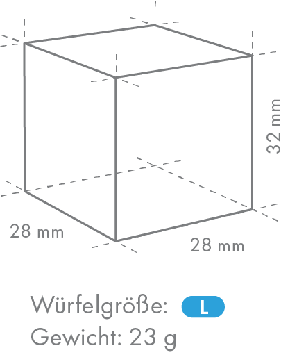 Hoshizaki Elite Cube IM-130PE-E - Standard Würfel (28 x 28 x 32mm) 116kg