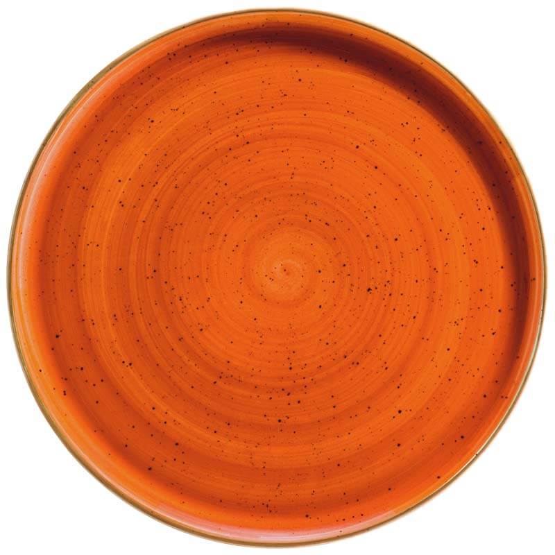 Bonna Aura Terracotta Gourmet Pizzateller 32cm orange - 6 Stück