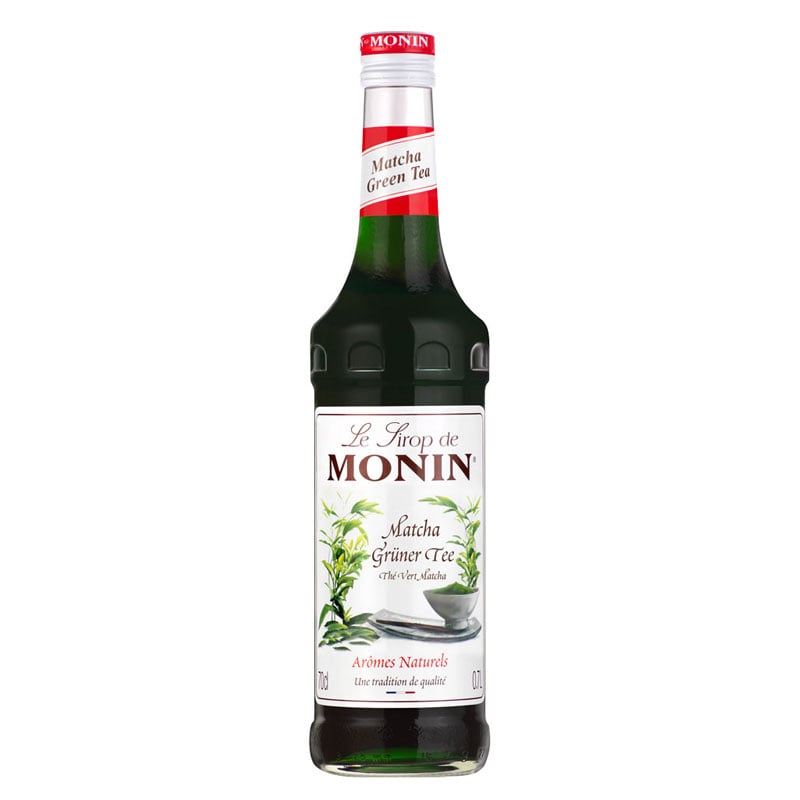 Matcha Grüner Tee - Monin Sirup (0,7l)