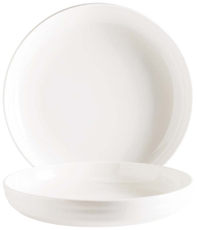 Bonna Pott Bowl Cream 27cm creme - 6 Stück