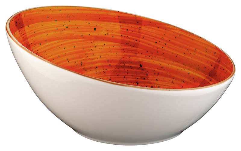 Bonna Aura Terracotta Vanta Schale 16cm, 35cl orange - 12 Stück