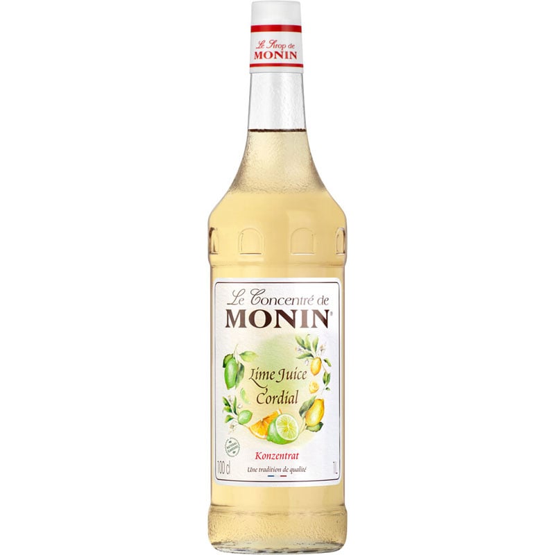 Lime Juice Cordial - Monin Sirup (1,0l)