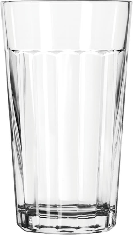 Beverage Glas Paneled, Onis - 350ml (1 Stk.)