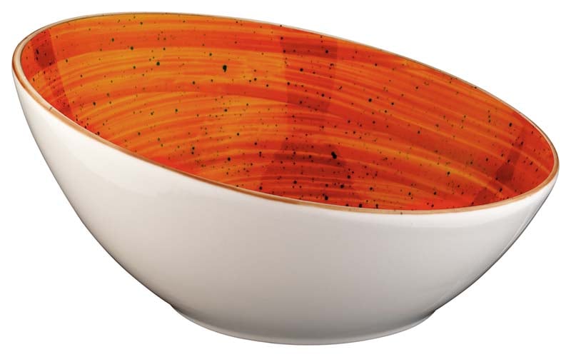 Bonna Aura Terracotta Vanta Schale 18cm, 45cl orange - 6 Stück