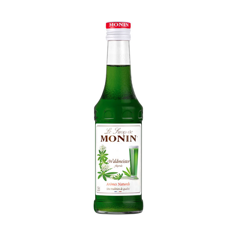 Waldmeister - Monin Sirup Kleinflasche (0,25l)