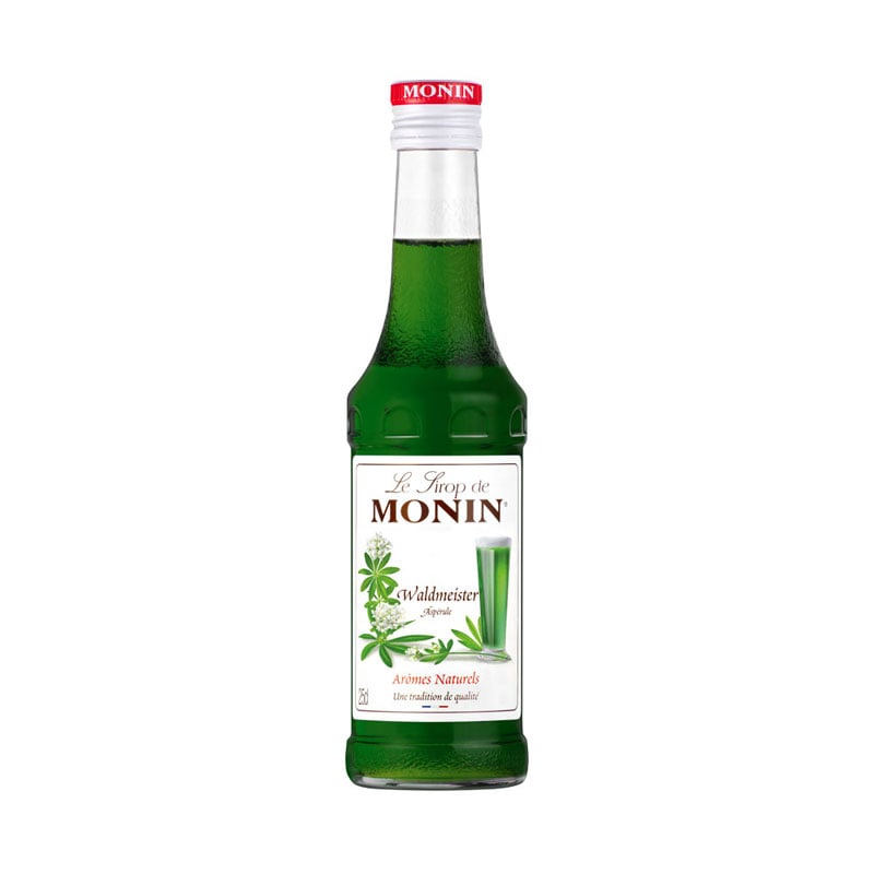 Waldmeister - Monin Sirup Kleinflasche (0,25l) - MHD 12/2025