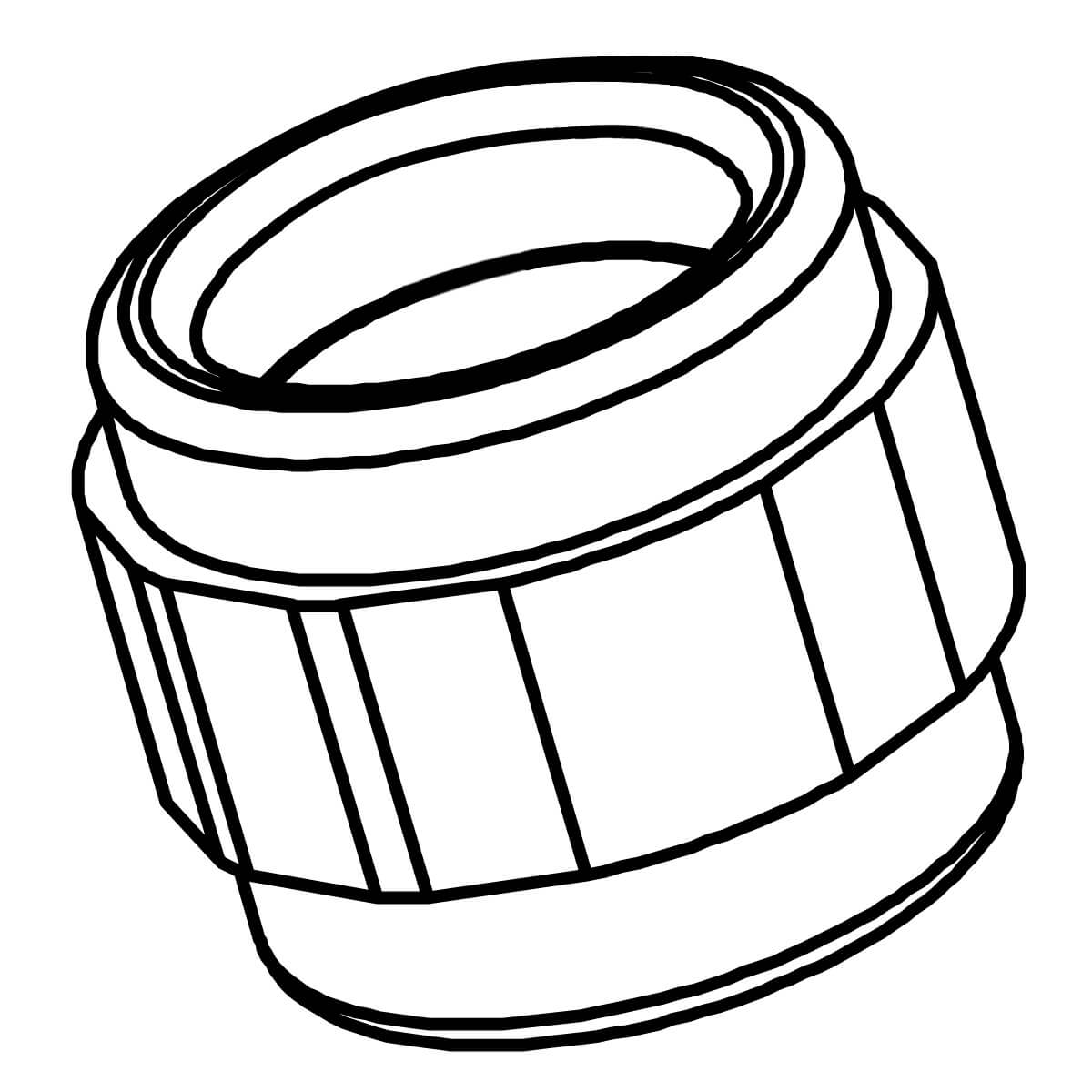 Stator 230V 50 Hz - Santos #10 (10715N)