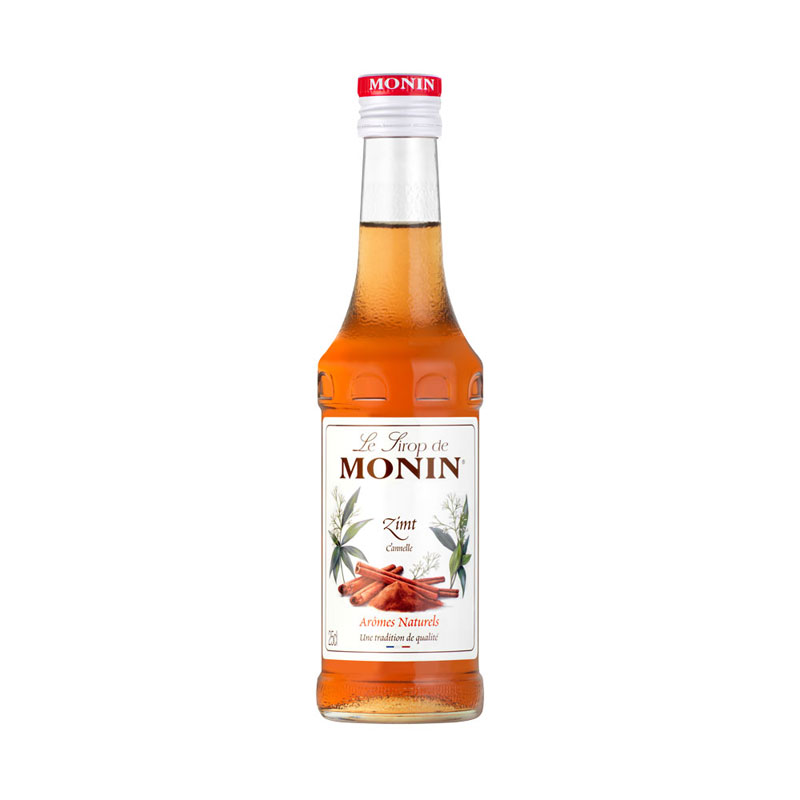 Zimt - Monin Sirup Kleinflasche (0,25l)